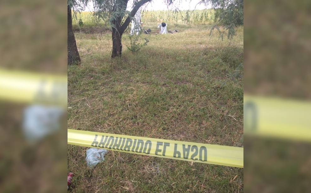 Localizan en Silao más de una decena de bolsas con restos humanos