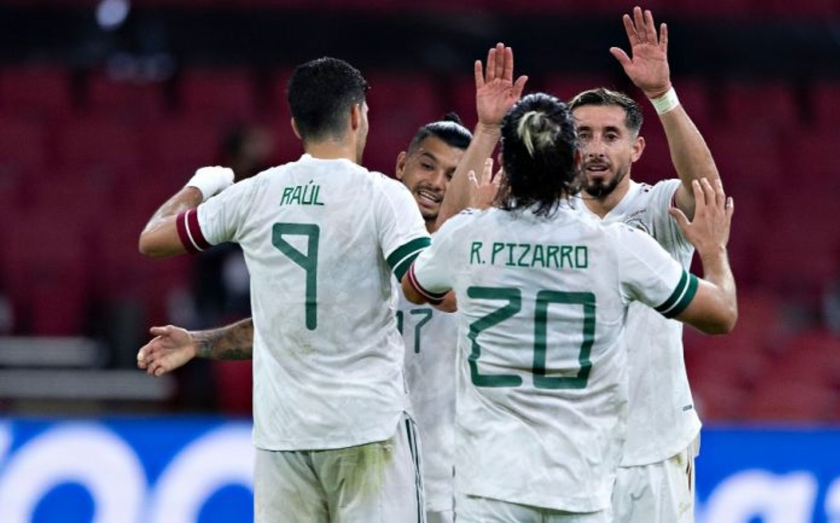 México vence 1-0 a Holanda en partido amistoso (Imago7)