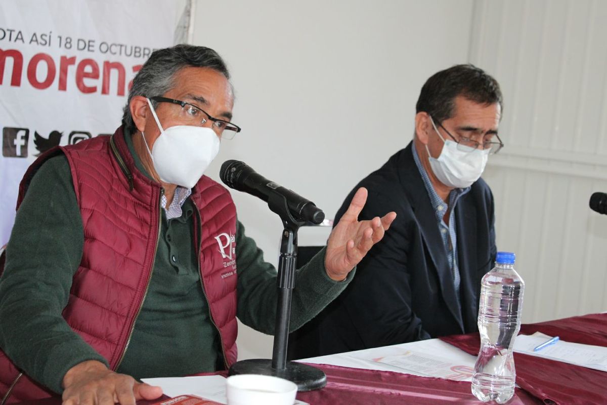 Pablo Vargas, candidato de Morena por Pachuca. (Cortesía)