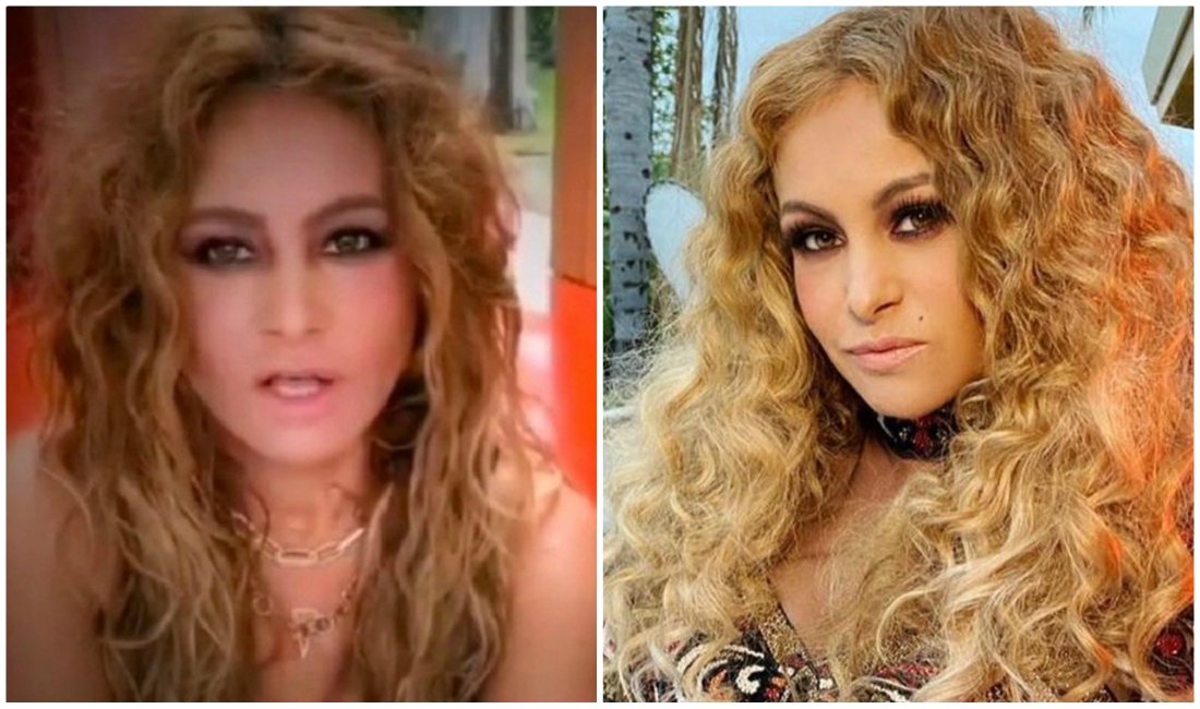Paulina Rubio habló sobre el polémico momento (Instagram).