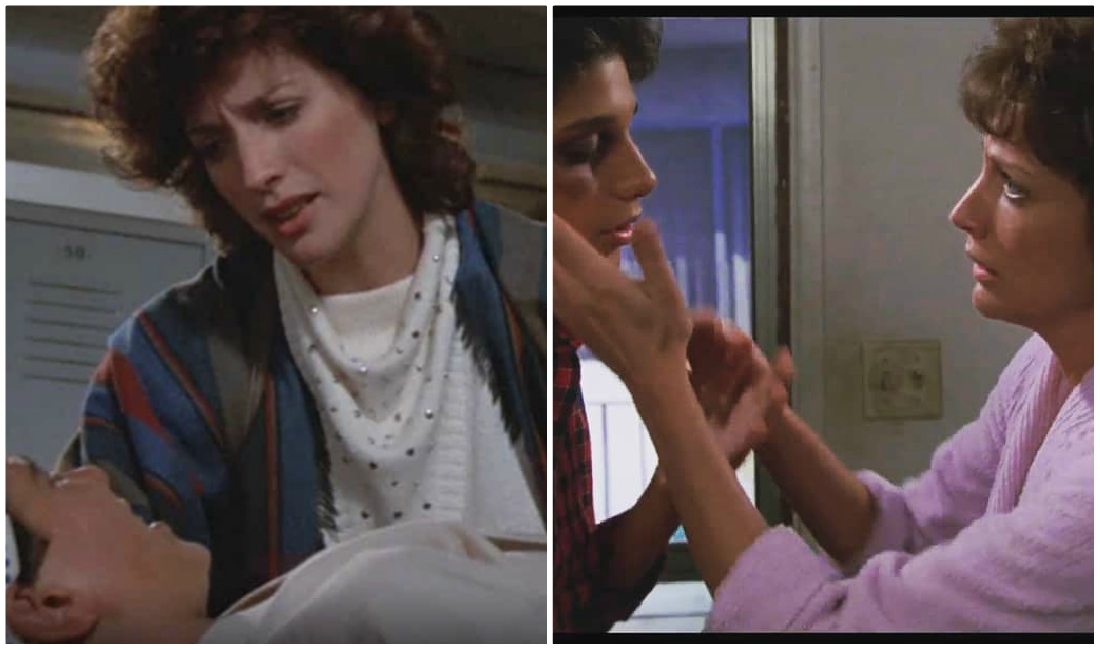 El personaje de Lucille LaRusso fue interpretado por Randee Helle (Instagram).
