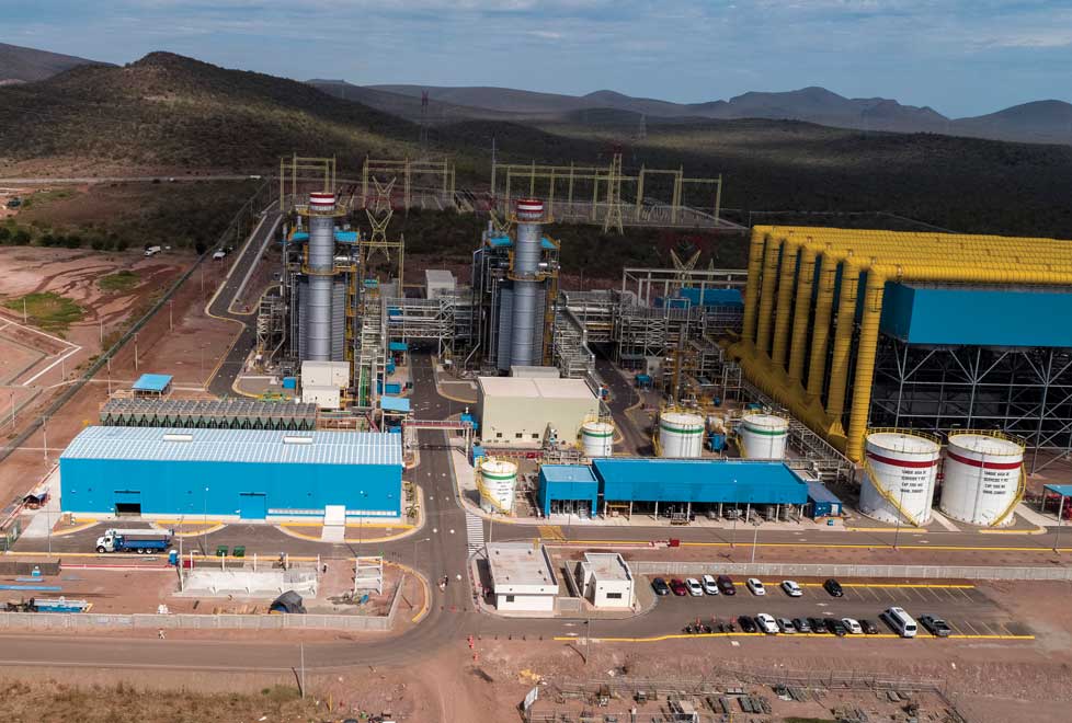 La planta de ciclo combinado Topolobampo III, en Ahome, Sinaloa, es una de las más modernas de Iberdrola en México.
