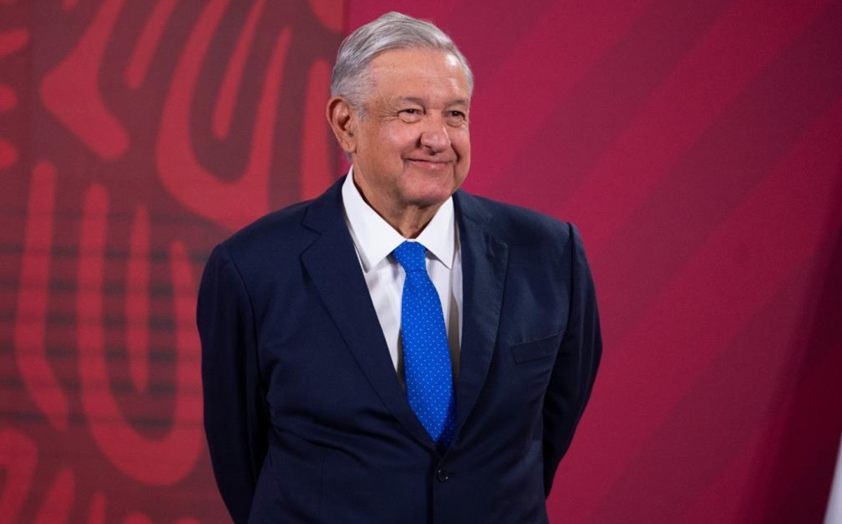 El presidente Andrés Manuel López Obrador en La Mañanera. (Cortesía)