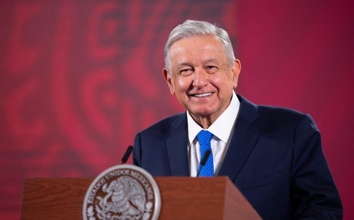 El presidente Andrés Manuel López Obrador en La Mañanera. (Cortesía)