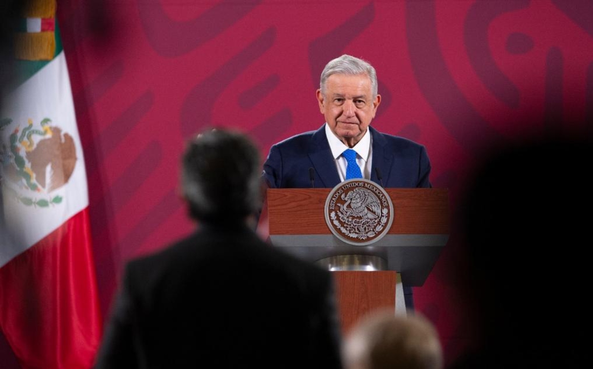 El Presidente habló sobre la reunión que tuvo Ebrard con un representante de Mike Pompeo. (Cortesía)