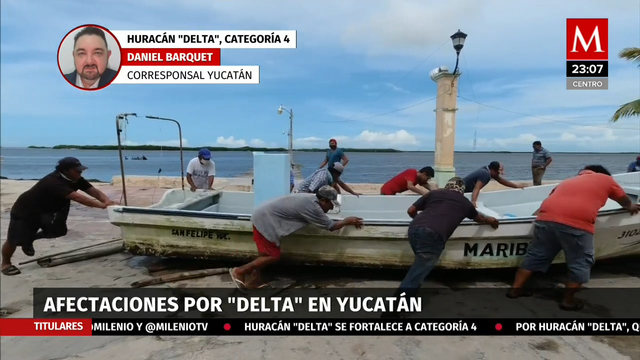 Pronostican que marea subirá hasta tres metros por Delta