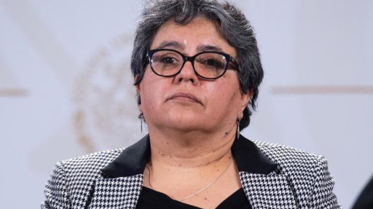 Raquel Buenrostro, jefa del SAT, da positivo a covid-19