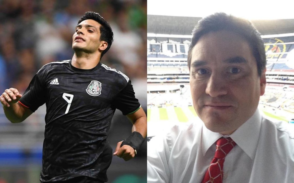 Raúl Jiménez y Jorge Pietrasanta (Mexsport/Instagram @jorgepietrasanta_)