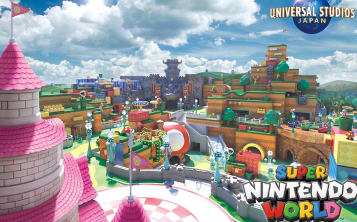 Super Nintendo World ya tiene fecha de apertura (dpa)