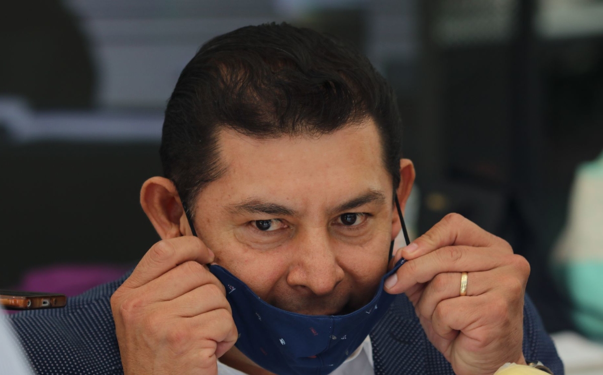 Alejandro Armenta, senador de Morena. (Cuartoscuro)