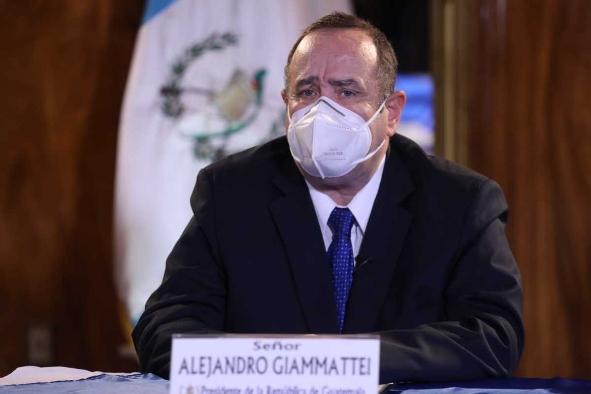 Alejandro Giammattei, presidente de Guatemala | @GuatemalaGob
