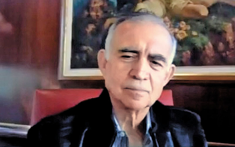 Alfonso Romo, jefe de la Oficina de la Presidencia. (Especial)