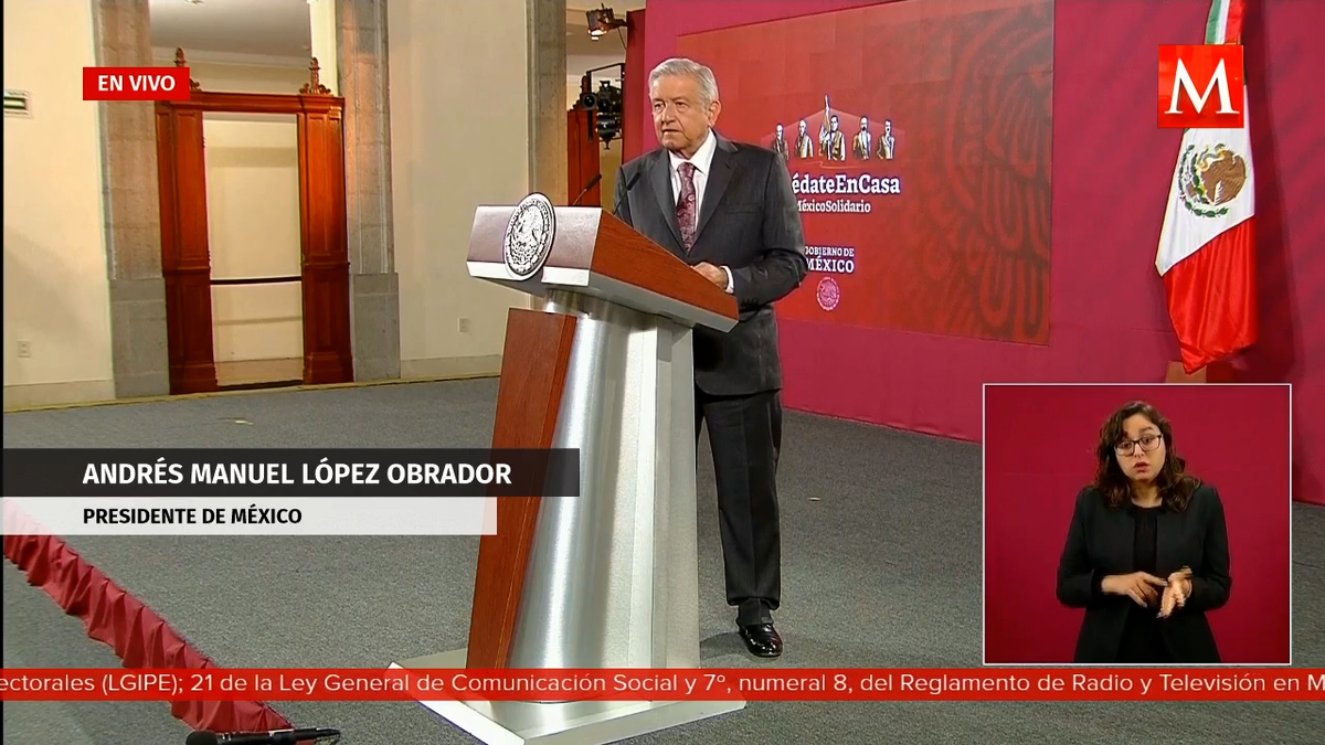 AMLO: pronóstico de Carstens sobre bancarrota no aplica para México