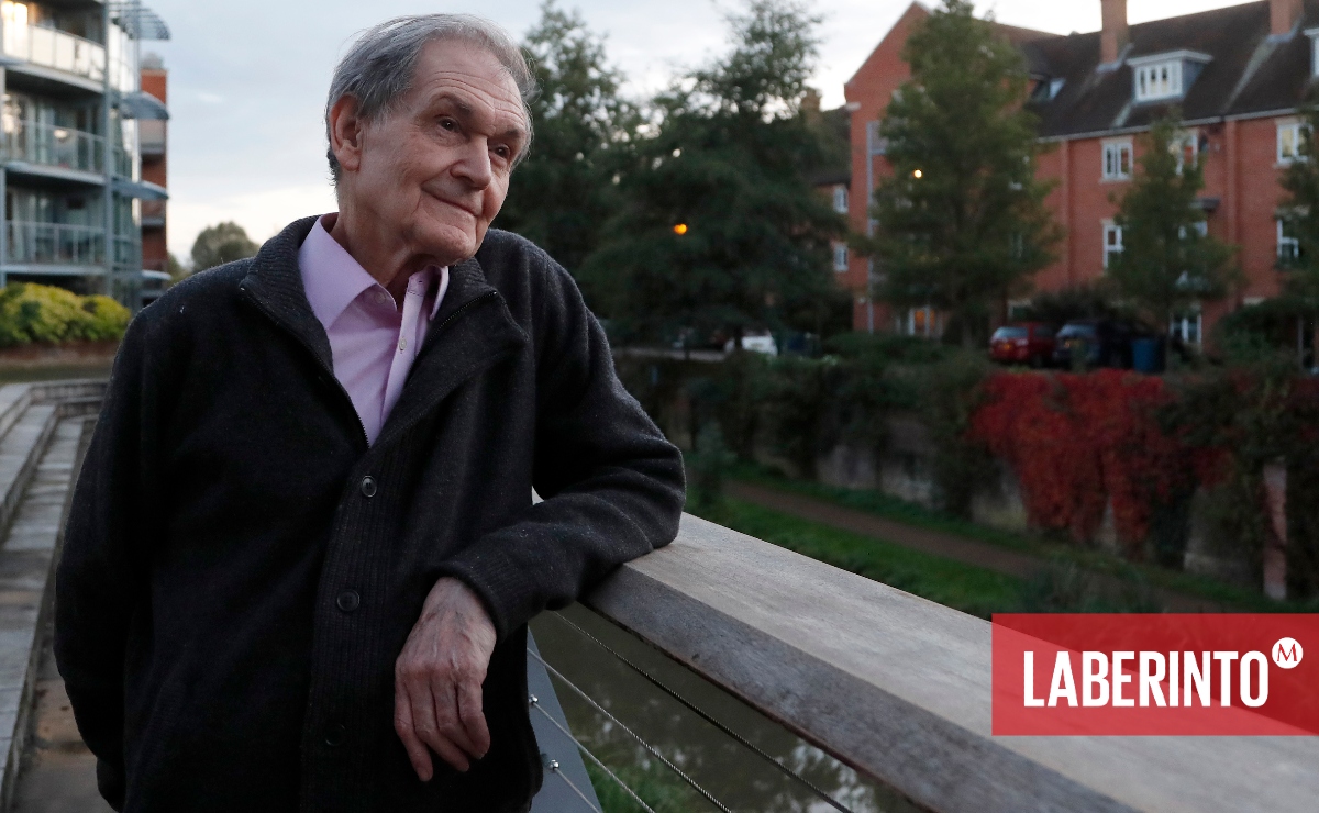 Este año, Roger Penrose ganó el Premio Nobel de Física junto con Reinhard Genzel y Andrea Ghe. (Foto: Frank Augustein | AP)