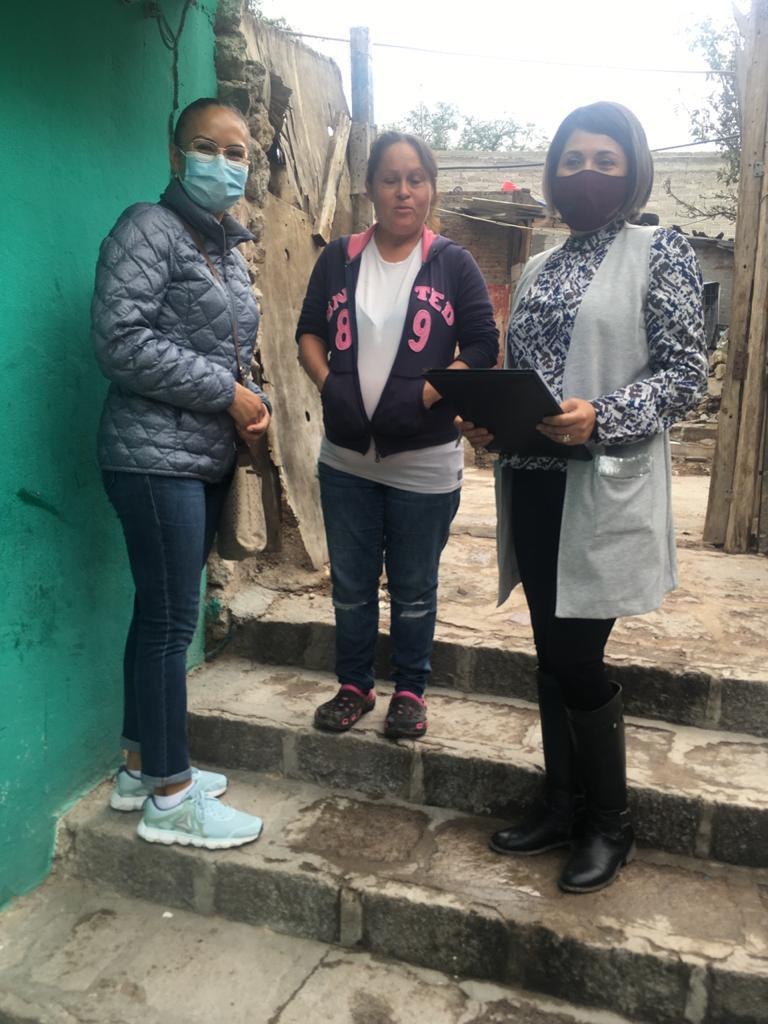 Apoyan a estudiantes para evitar abandono escolar. Foto: Especial