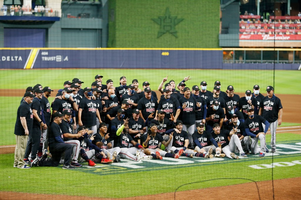 Bravos barren a Marlins (AFP)
