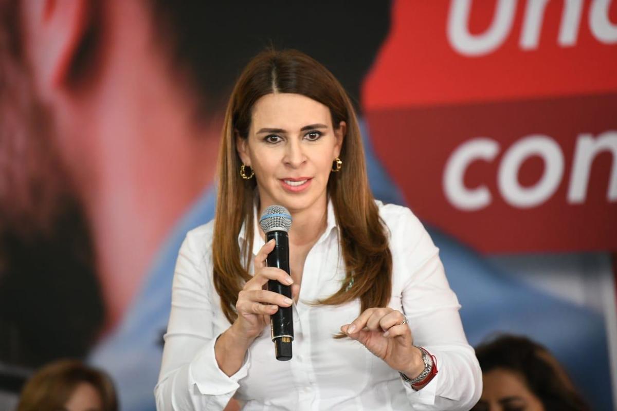 Carolina Viggiano, secretaria General del Comité Ejecutivo Nacional del PRI. (Cortesía)