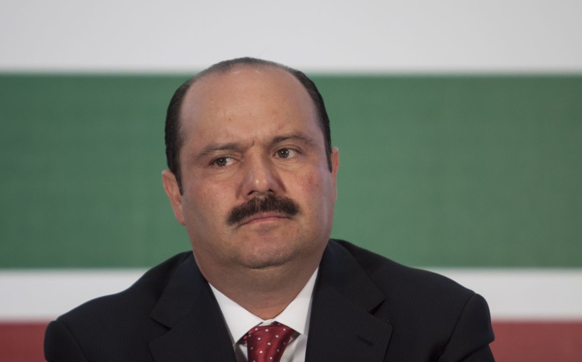 César Duarte, ex gobernador de Chihuahua. (Cuartoscuro)