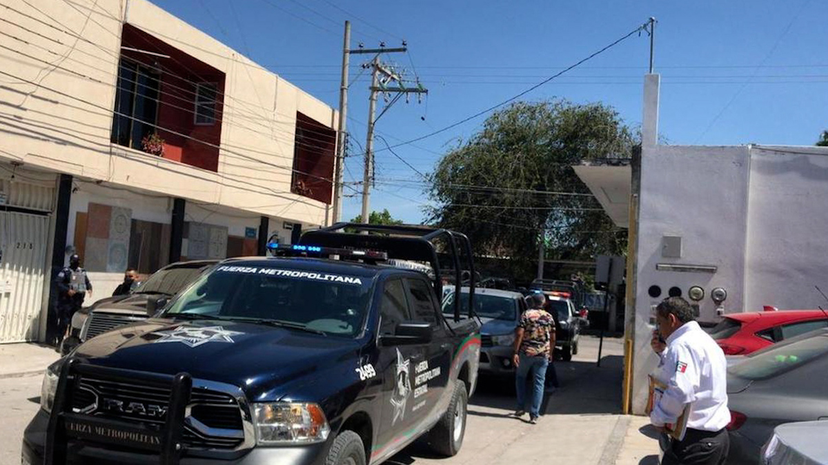 Comando irrumpe en Centro de Justicia en SLP y saca a un presunto homicida