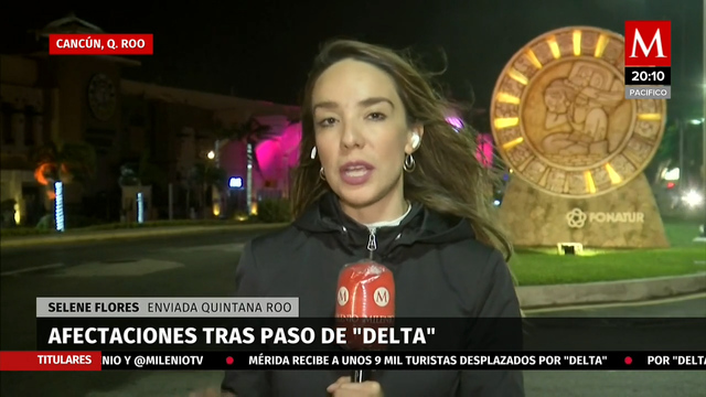 'Delta' deja saldo blanco a su paso por Quintana Roo
