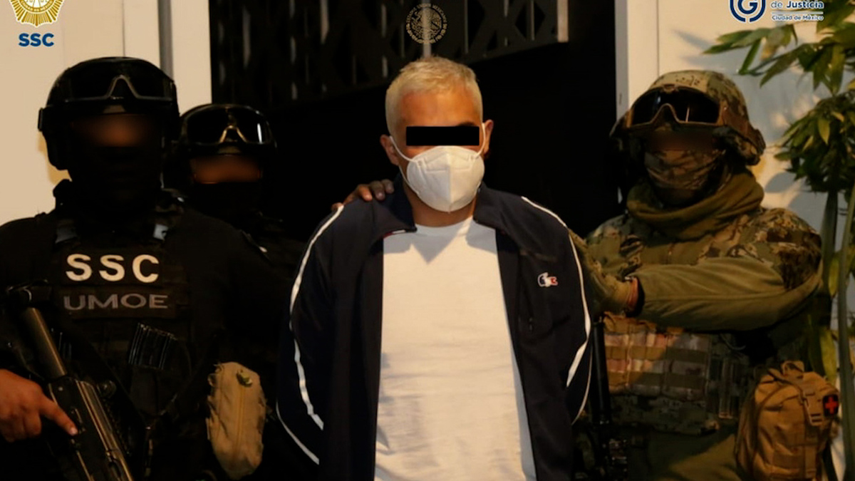 Detienen a 'Lucas' integrante de la Fuerza Anti Unión Tepito