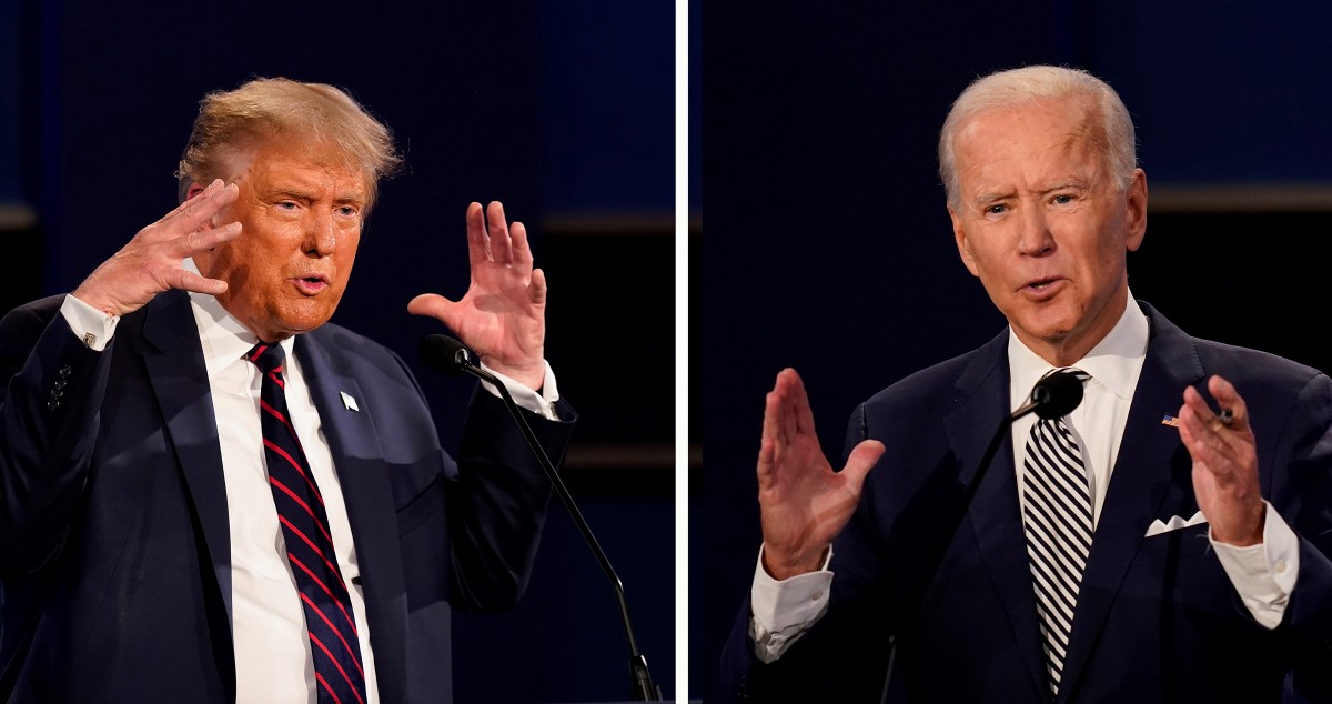 El segundo debate entre Trump y Biden será virtual. | AP