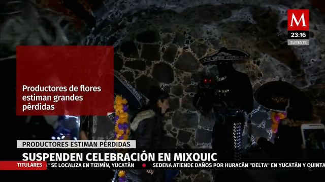 En Mixquic no habrá Día de Muertos, por contagios de covid-19