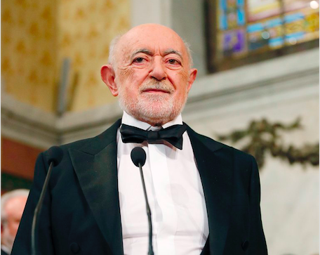 El escritor español Carlos García Gual. (Foto: J.P.Gandul | EFE)