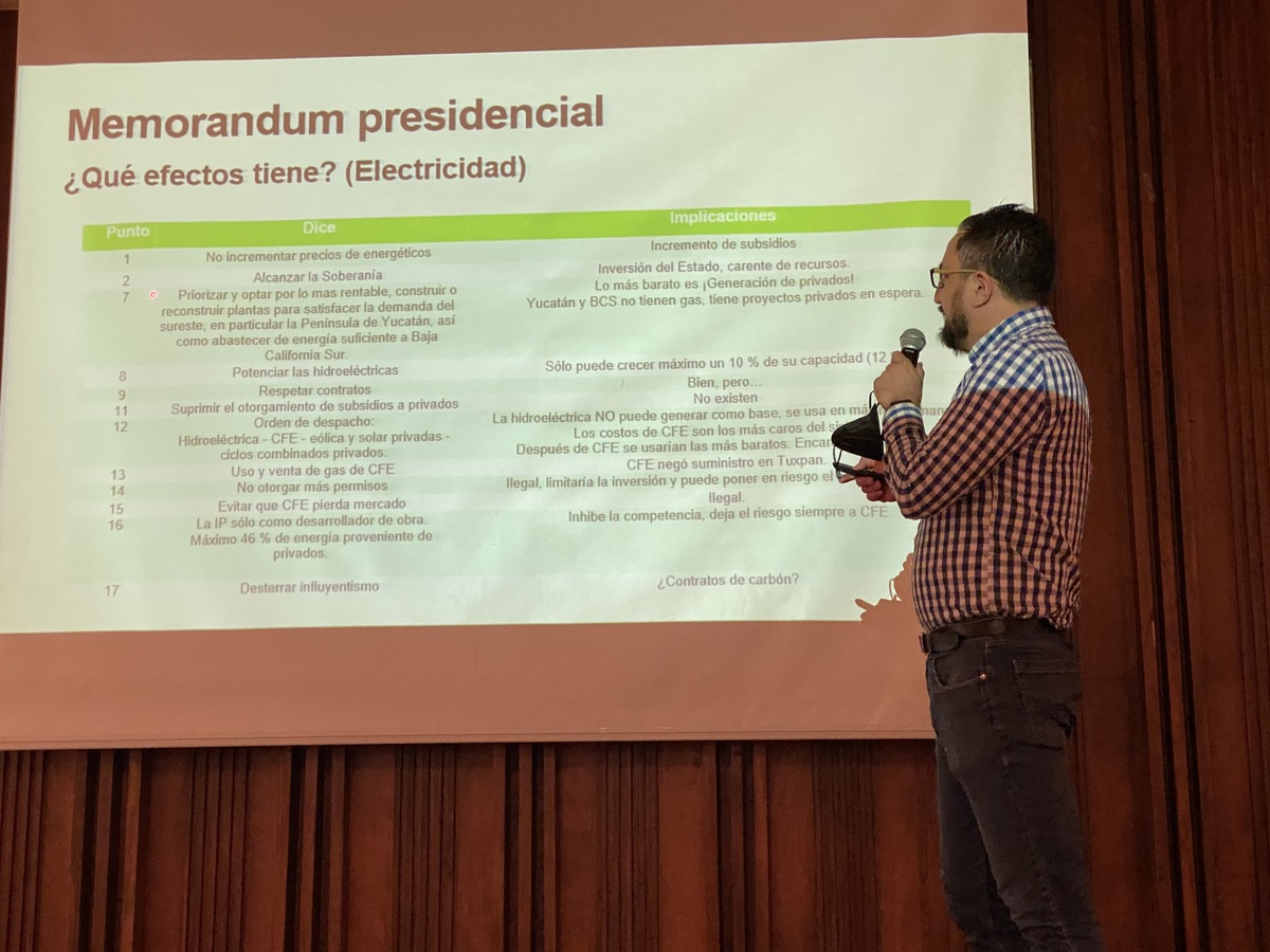 Generación de energía  de Tamaulipas podría colapsar si la Comisión Federal de Electricidad no toma medidas y no refuerza la línea de transmisión ante