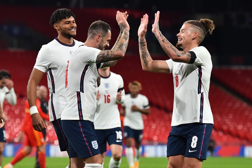 Inglaterra se impuso a Gales en Wembley (AFP)