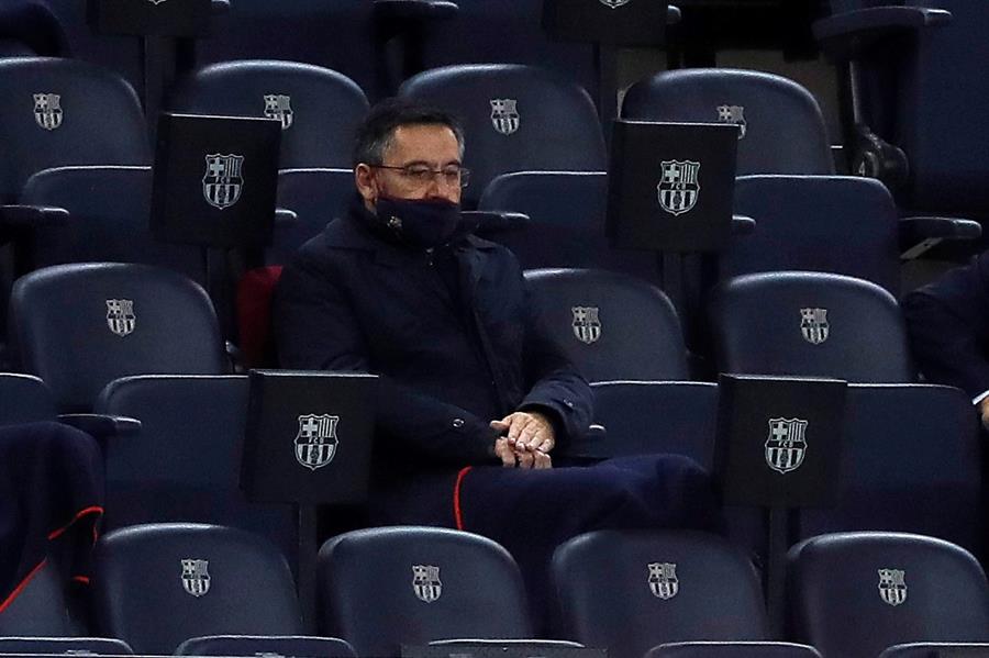 Josep María Bartomeu (EFE)