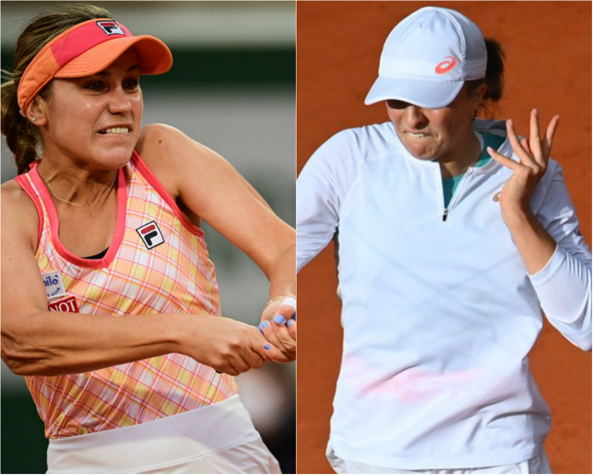 Kenin jugará con Swiatek en Final Femenina de Roland Garros (AFP)