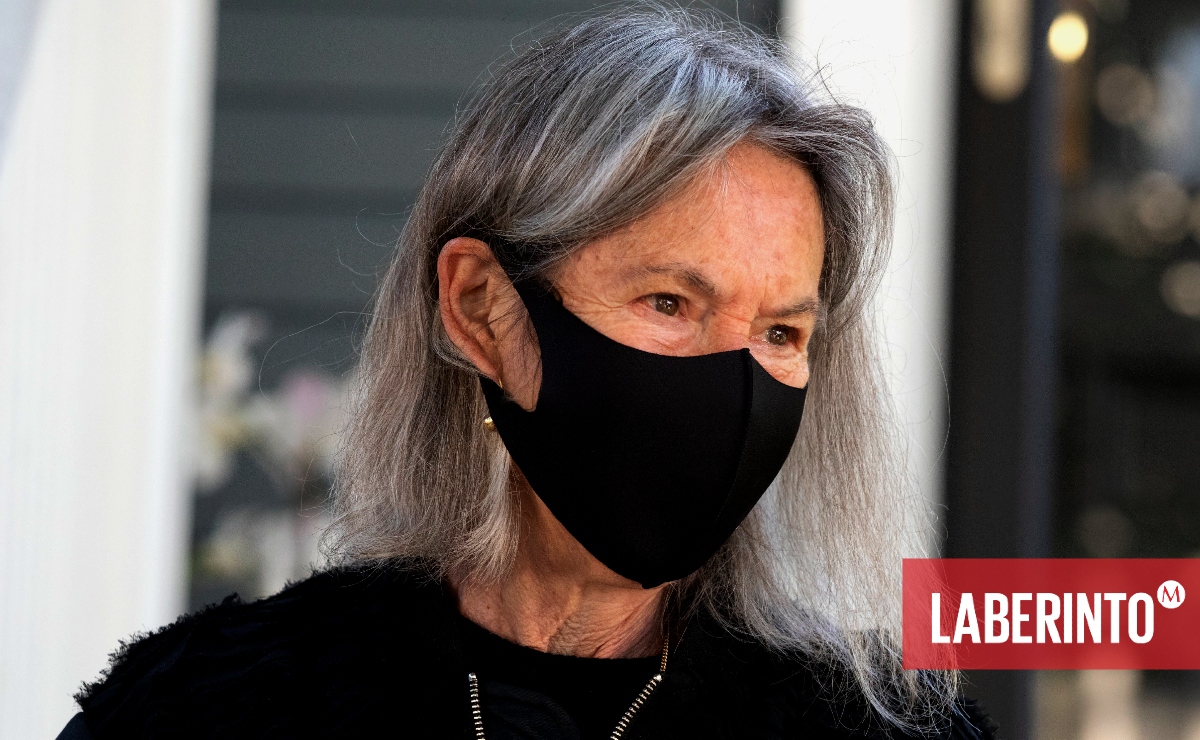 Louise Glück, Premio Nobel de Literatura 2020. (Foto: Michael Dwyer | AP)