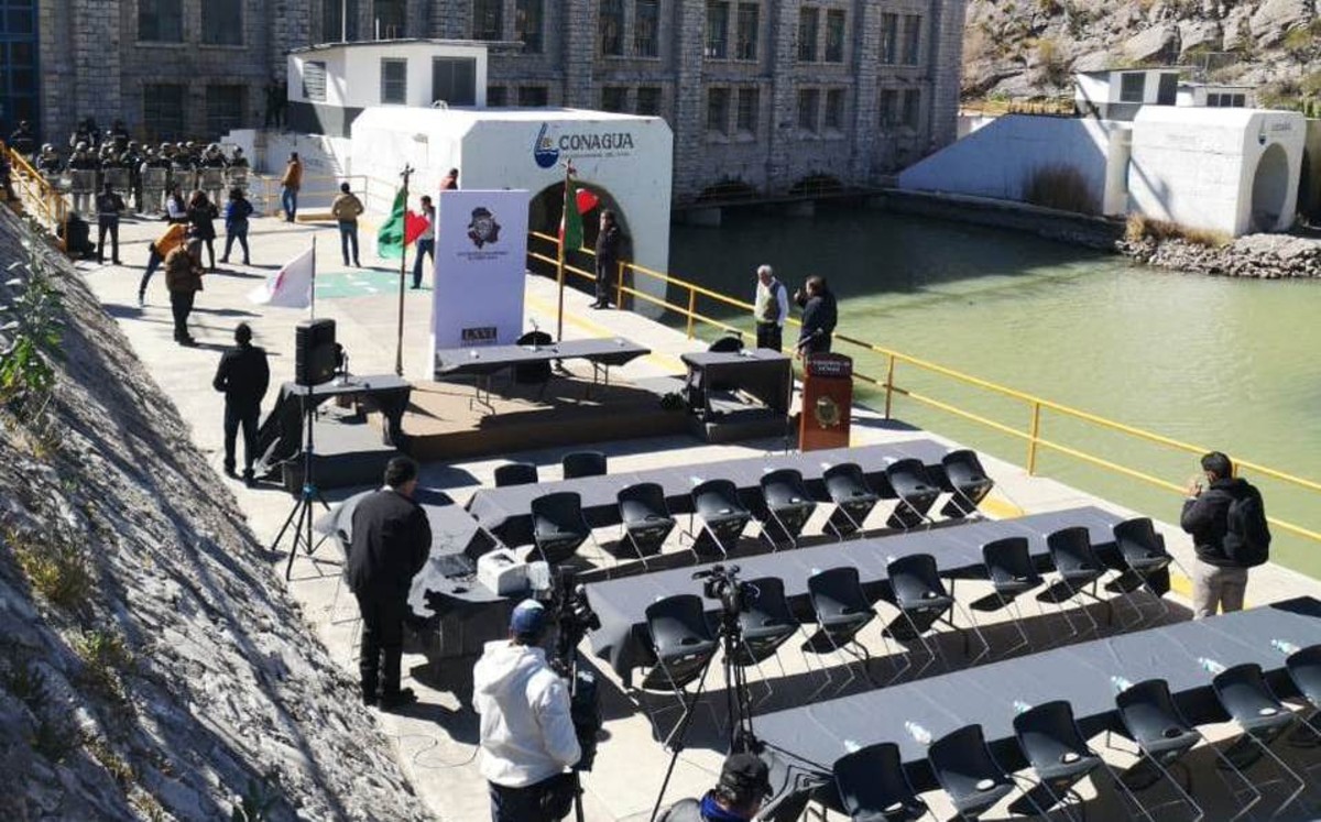 Después del 24 de octubre no hay necesidad de sacar agua de las presas de Chihuahua: Óscar Ibáñez