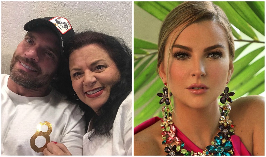 Patricia Ramosco, hermana de Julián Gil arremetió contra Marjorie de Souza (Instagram).