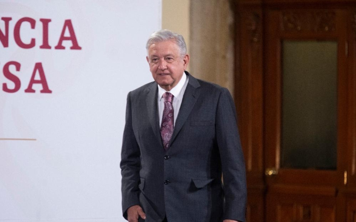 El presidente Andrés Manuel López Obrador en La Mañanera. (Cortesía)