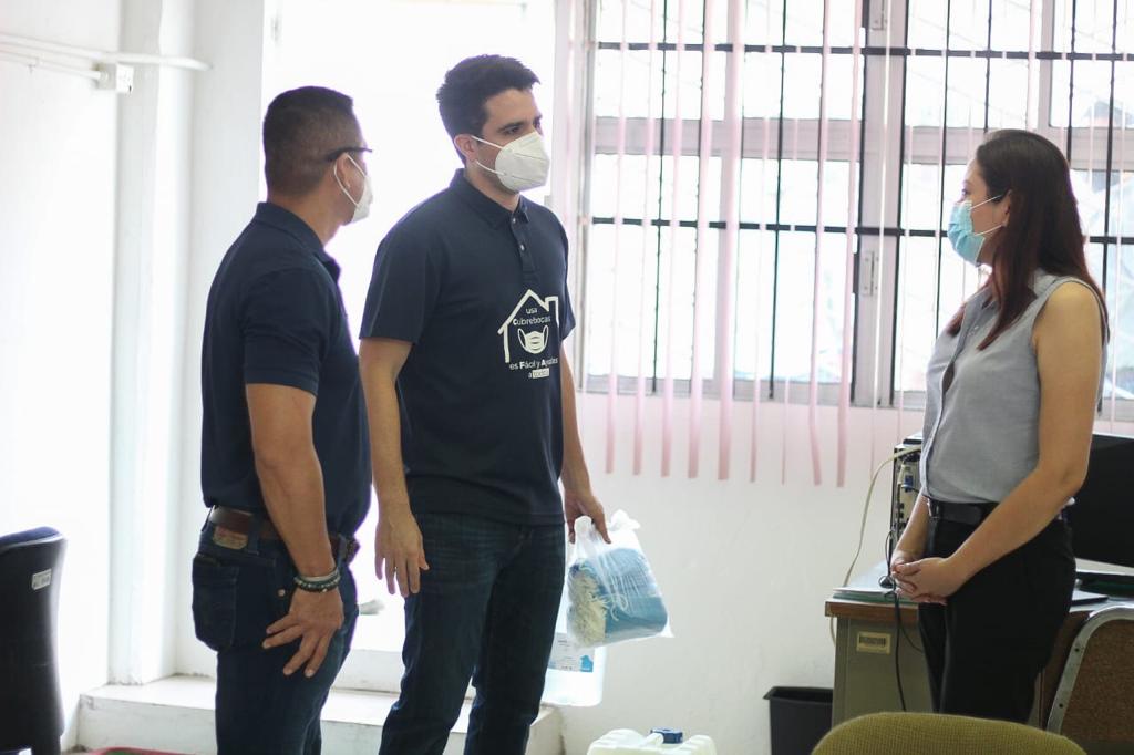 Realiza Carlos Fernández más desinfecciones en Ciudad Madero