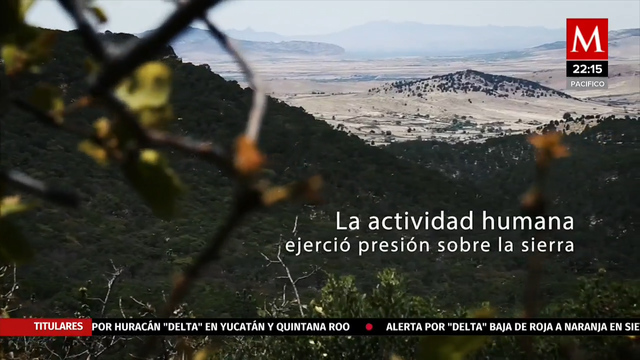 Semarnat alista declaratoria como área protegida de la sierra de San Miguelito