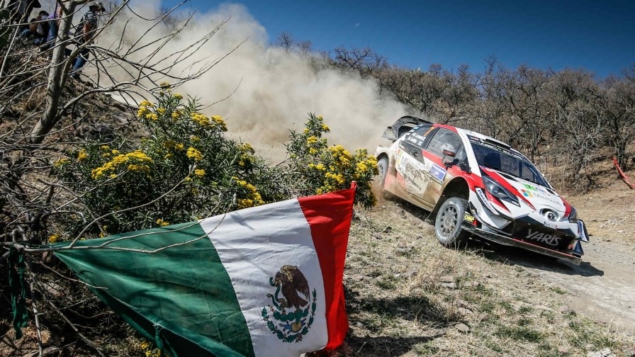 Tomará año sabático el Rally México en 2021. Foto: Especial