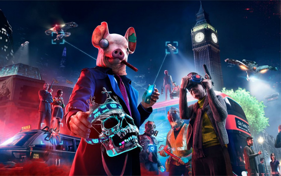 Watch Dogs Legion es uno de los estrenos en las consolas este mes (Ubisoft)