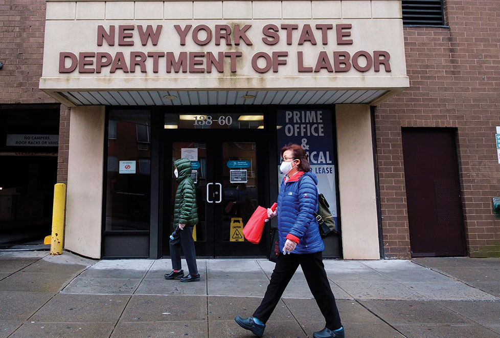 En agosto el desempleo en Estados Unidos cayó a 12.6 millones de personas, 7.9% de la población activa.