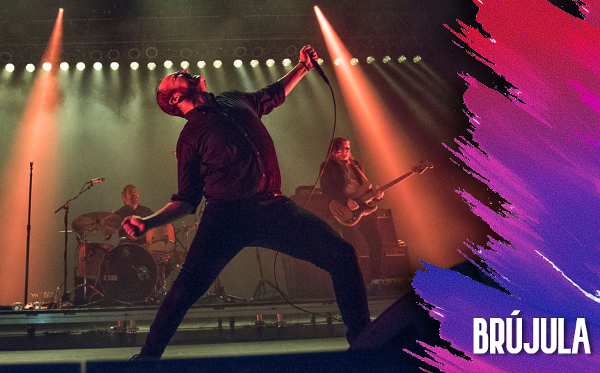 La banda estadunidense Future Islands dará su primer concierto online (Foto: Cortesía)