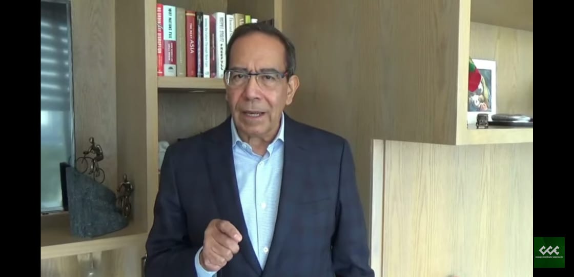 Carlos Salazar Lomelín, presidente del Consejo Coordinador Empresarial (Especial)