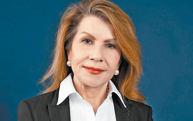 Carmen Reinhart asumió el cargo este año. (Especial)