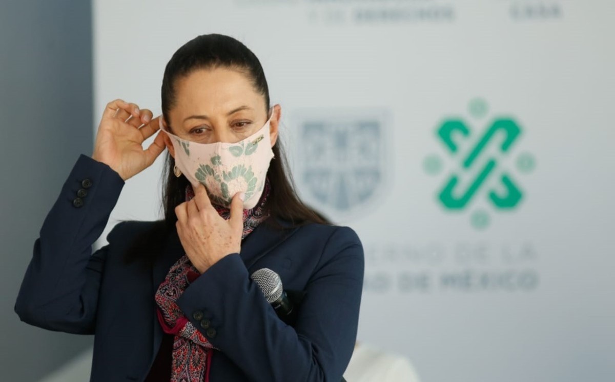 CdMx continuará en semáforo naranja: Sheinbaum