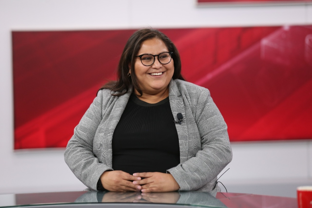 Citlalli Hernández es la próxima secretaria general de Morena. (Jorge González)