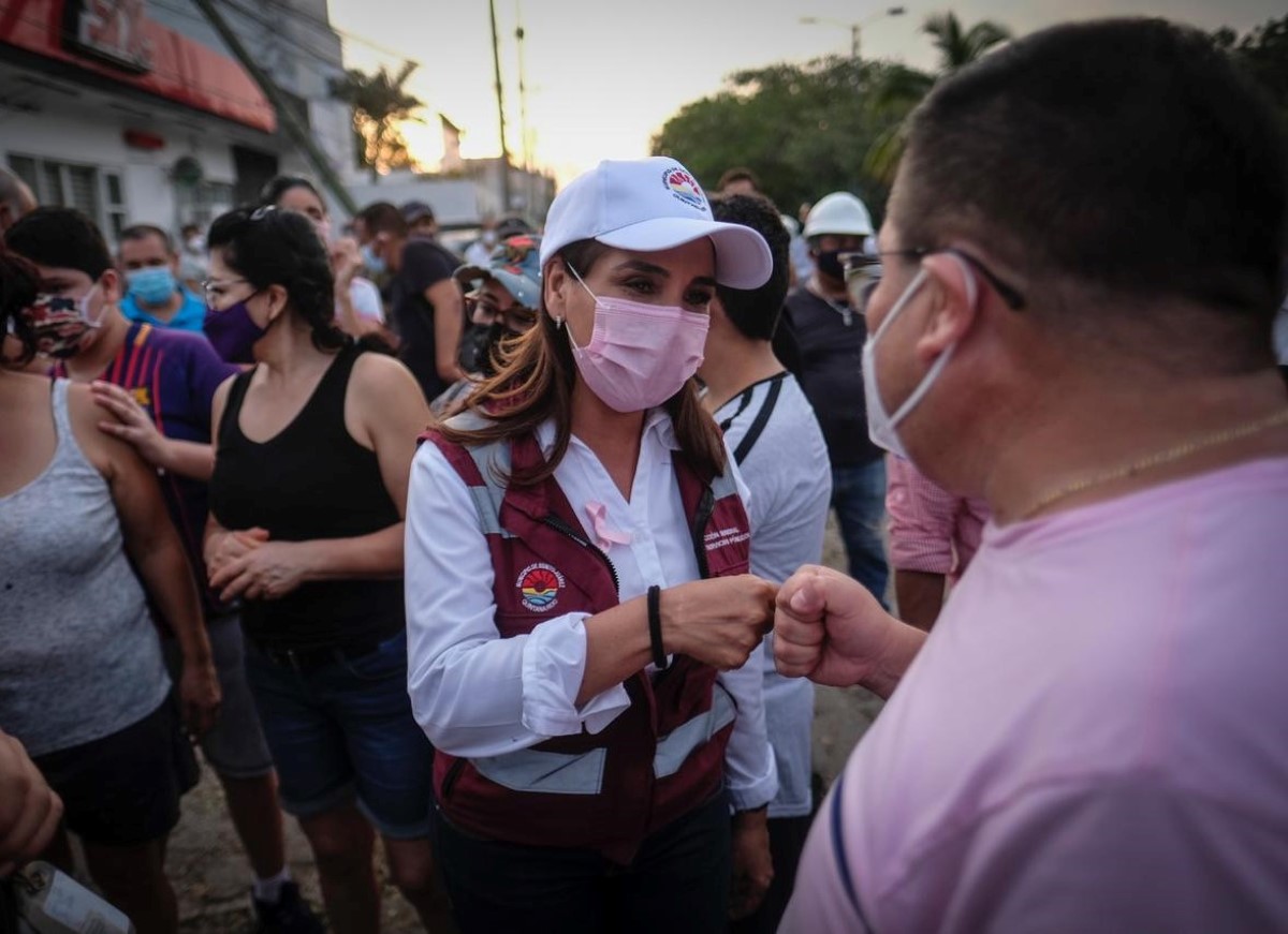 Dan banderazo de salida a brigadas #TodosPorCancún. | Especial
