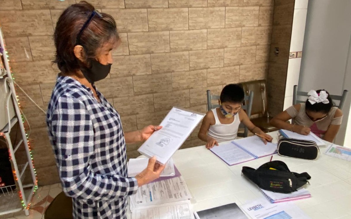 El pequeño Antonio sueña con un día ser veterinario. (Especial)