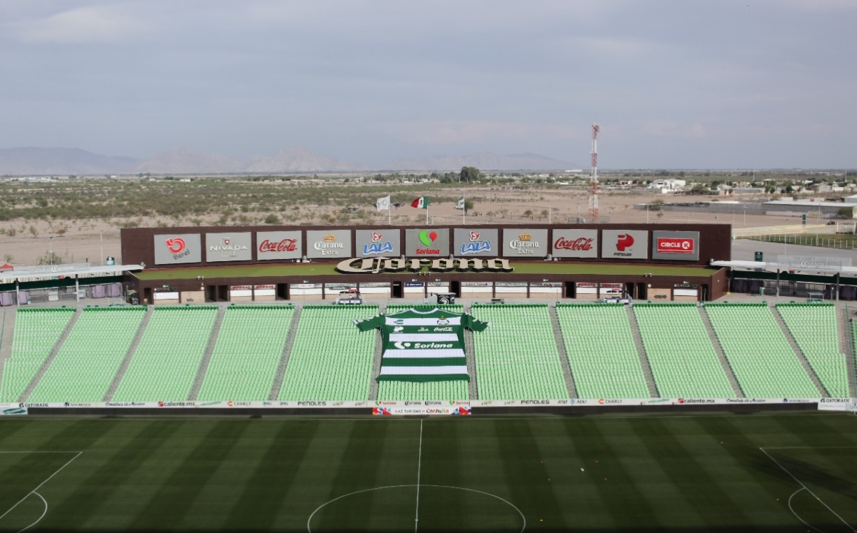 Estadio TSM Corona (Cortesía)