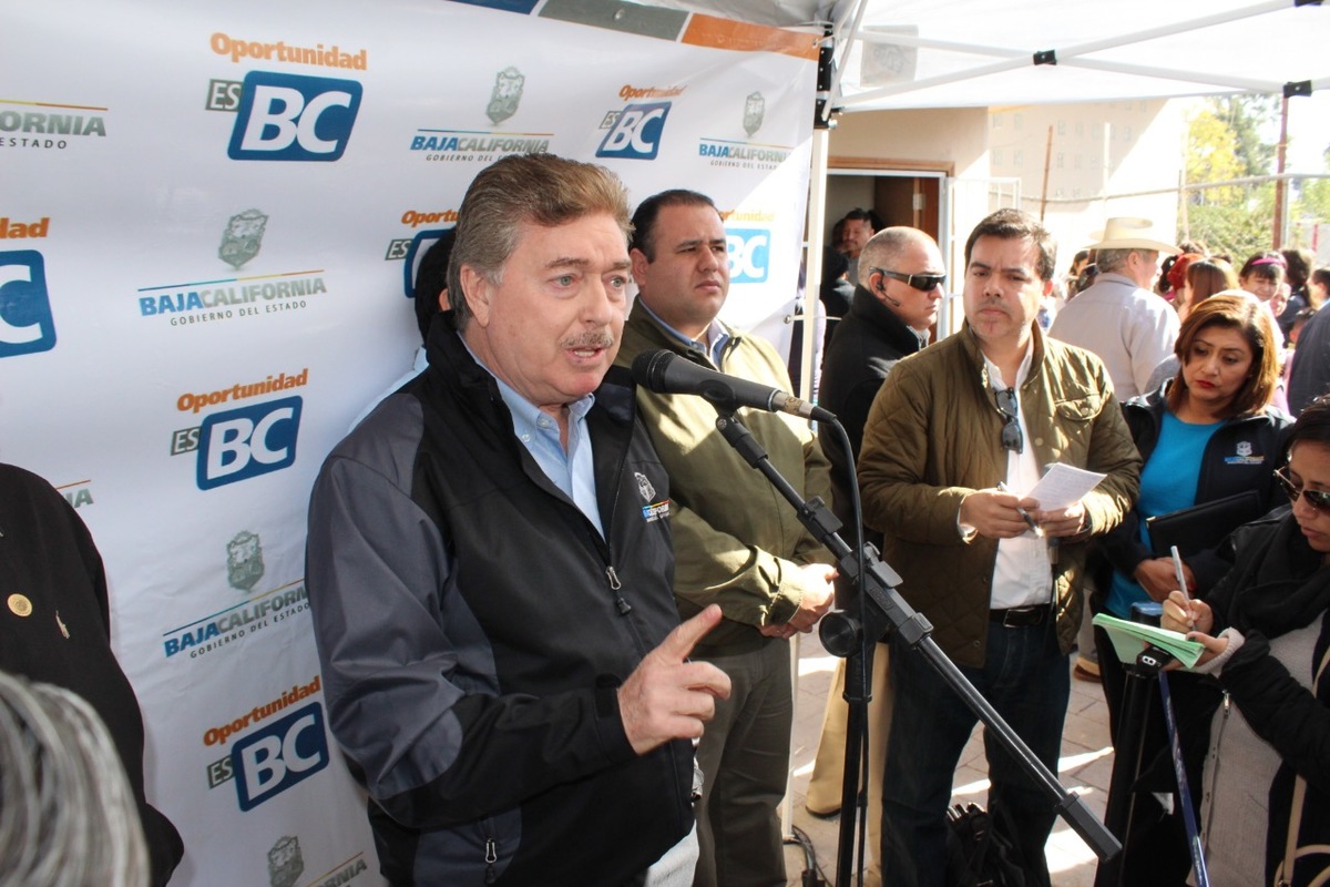 El ex gobernador de Baja California, Francisco 'Kiko' Vega de Lamadrid. (Said Betanzos)
